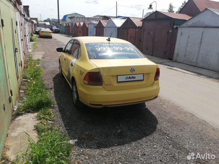 Volkswagen Polo 1.6 МТ, 2018, 220 000 км