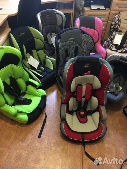 Детское автокресло 0-13, 0-18, 9-36кг есть
