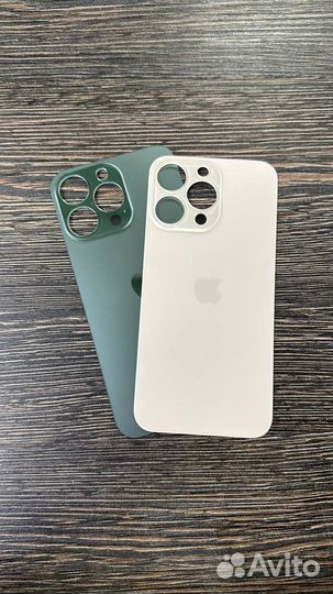 Заднее стекло на iPhone 13 Pro/13 Pro Max