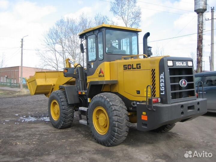 Водитель фронтального погрузчика