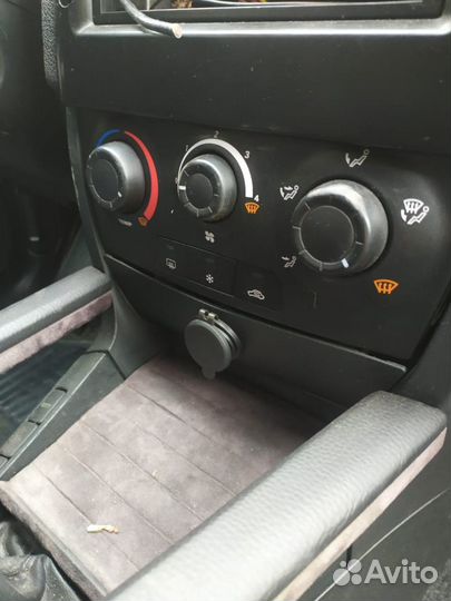 Панель управления климатом fiat Stilo 1.6 MT, 2004
