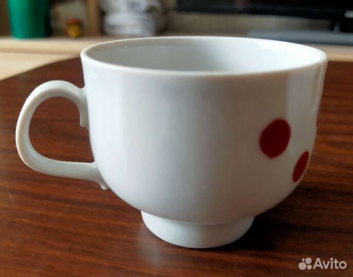 Чайные чашки дулево СССР