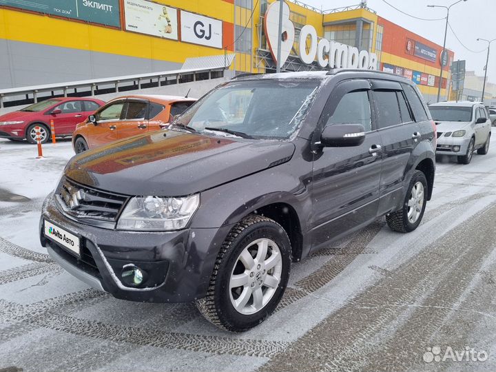 Suzuki Grand Vitara 2.4 AT, 2013, 241 000 км