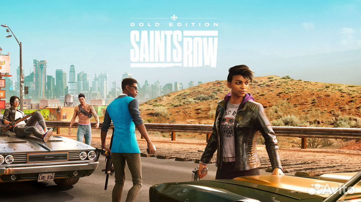 Saints Row Gold Edition на PS4 и PS5