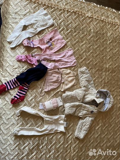 Вещи пакетом на девочку