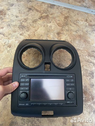 Штатная магнитола кашкай j10 с поддержкой 360