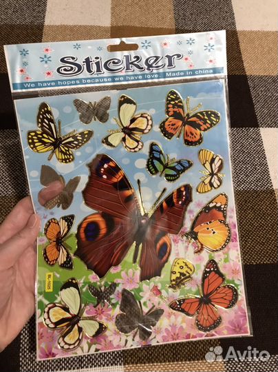 Наклейки Sticker большие