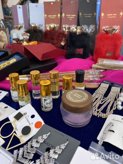 Натуральная косметика и духи