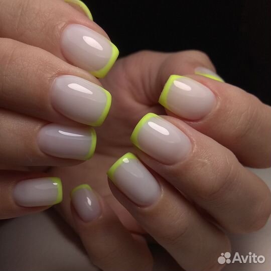 Маникюр, гель лак