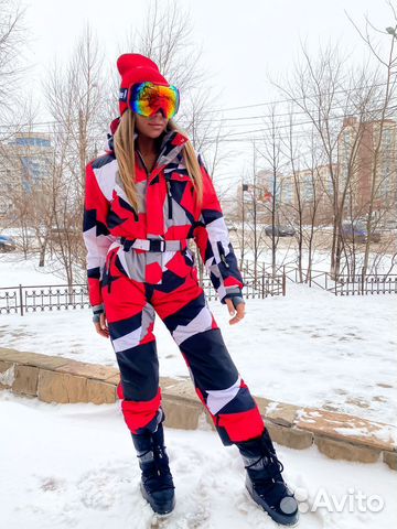 Комбинезон горнолыжный\сноубордический