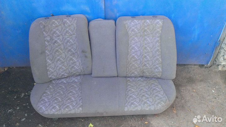 Сиденье ваз 2110