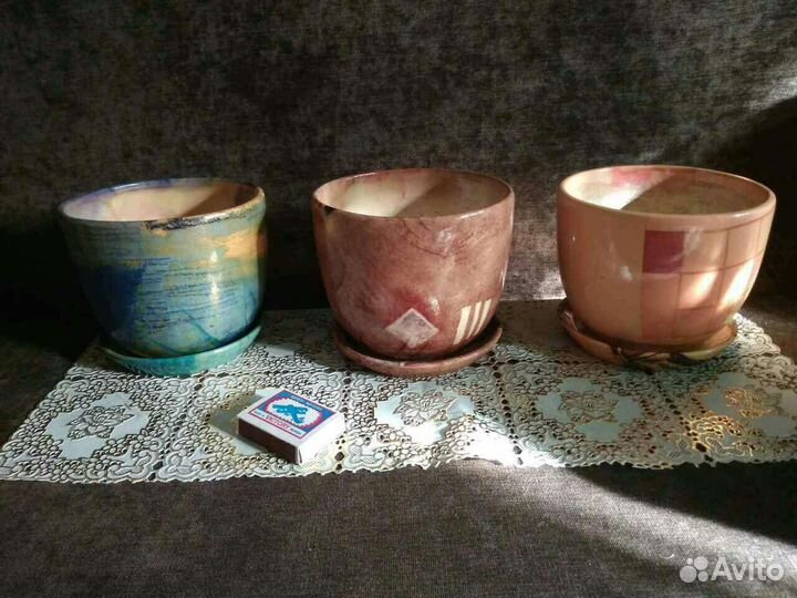 Горшки для цветов