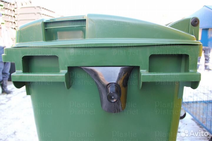 Бак для мусора 660л Ч6002