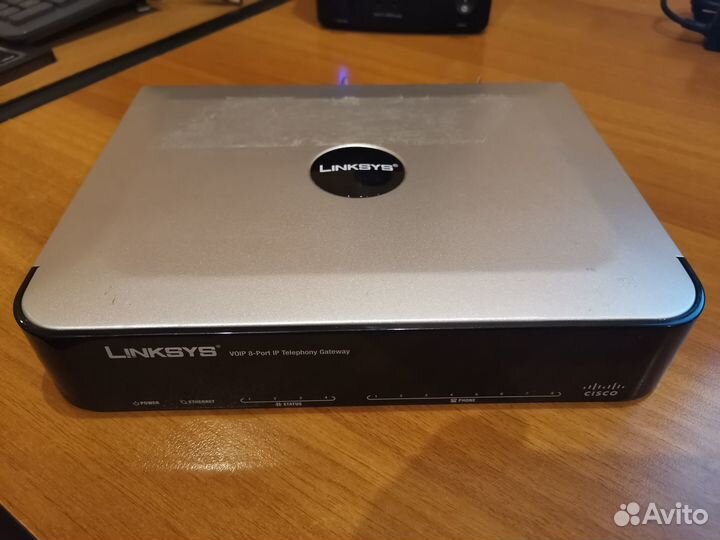 Cisco (Linksys) SPA8000 voip шлюз