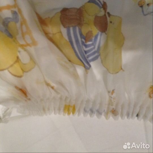 Тюль и штора для детской