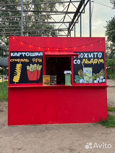 Вагончик бытовка, киоск