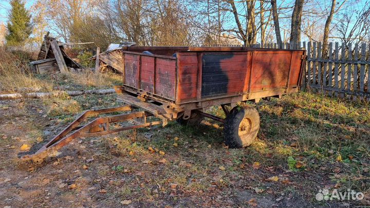 Прицеп тракторный 1ПТС-2, 1990