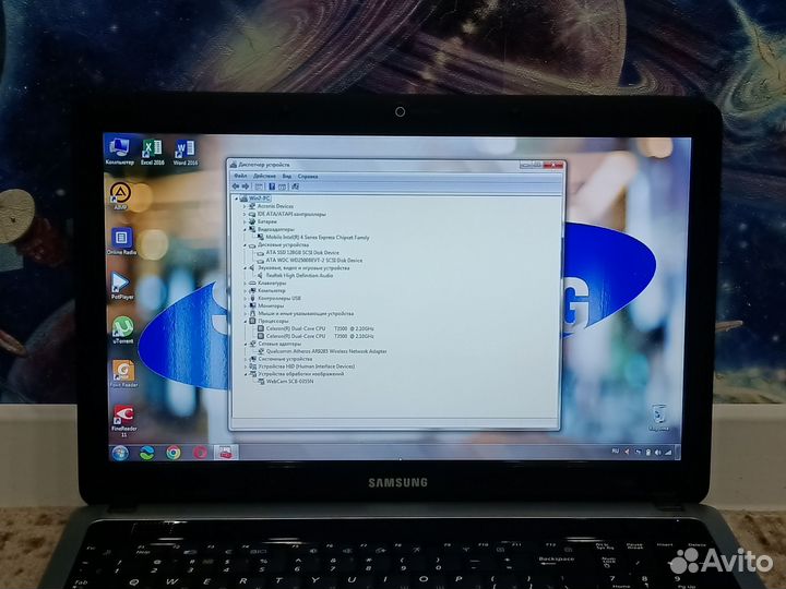 Ноутбук Samsung 15.6