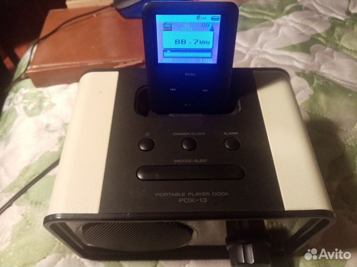 Yamaha pdx-13 iPhone +портативный плеер