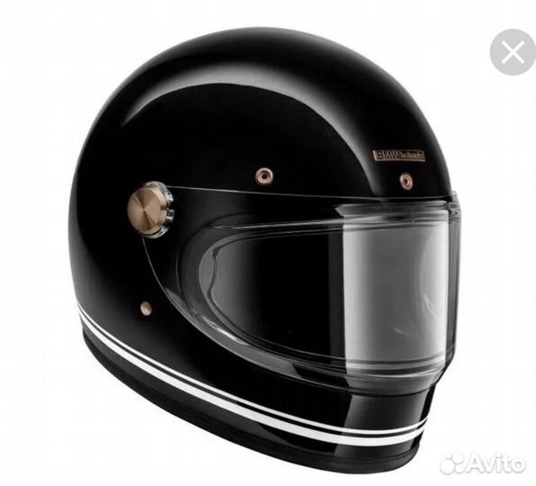 Шлем Grand Racer BMW размер L 58/59