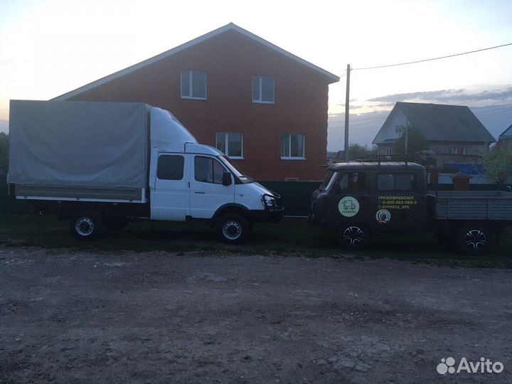 Грузоперевозки Газель УАЗ