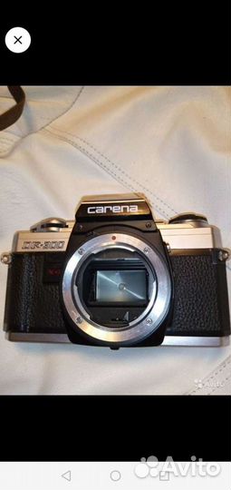 Плёночный фотоаппарат