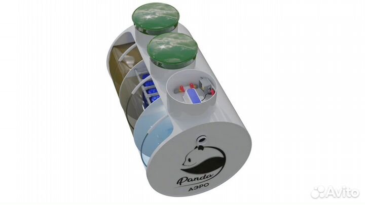 Септик Панда Аэро с. Гайдук