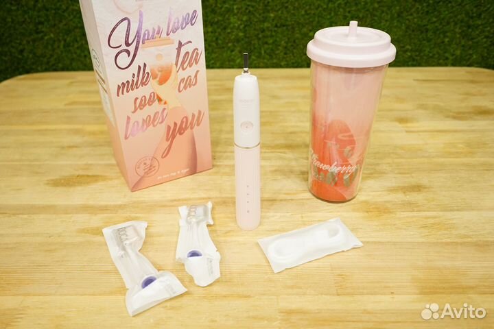 Зубная щетка Xiaomi Soocas V2, Розовый