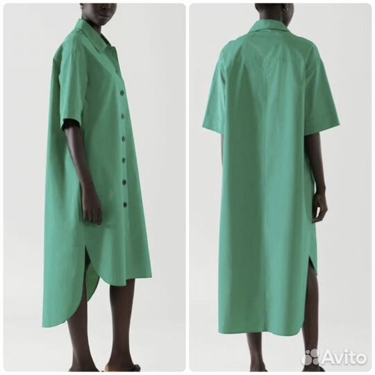 Платье-рубашка Cos оверсайз новое оригинал