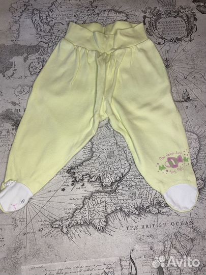 Штанишки для девочки