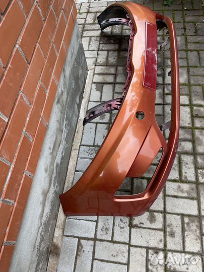 Бампер передний Kia Rio 3 (2011-2017) б/у