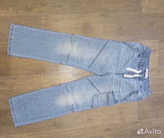 Джинсы карго