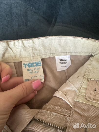 Джинсы десткие для мальчика твоё 110 размер