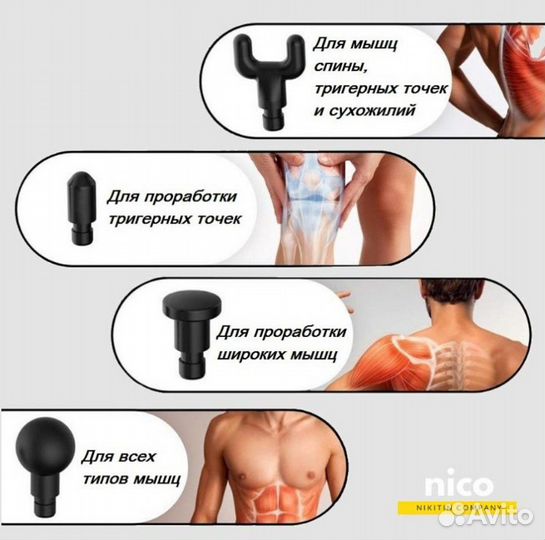 Массажный пистолет