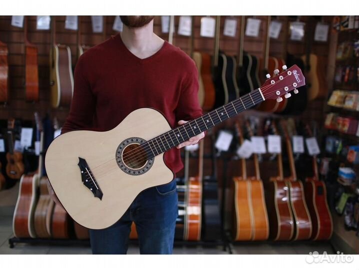 Belucci BC3810 N акустическая гитара