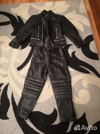 Мото костюм