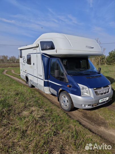 Альковный Hymer CC644, 2007