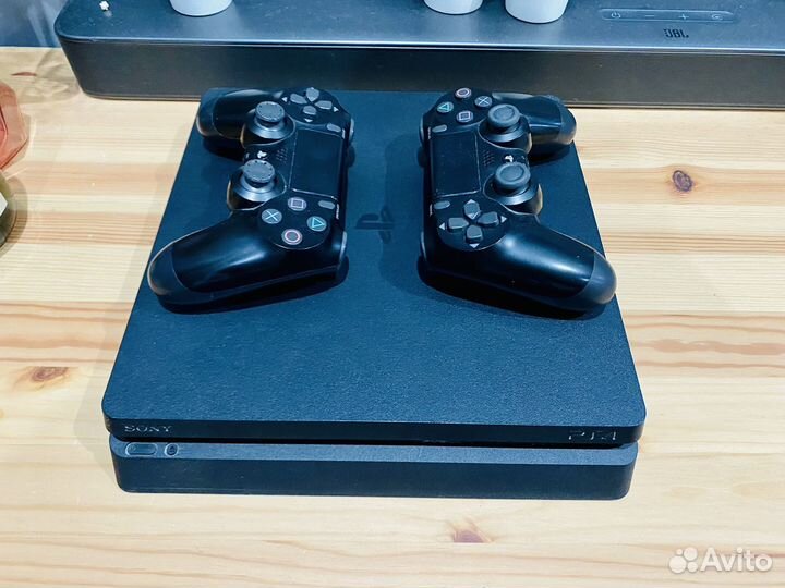 Sony PS4 Slim 1Tb / игры / 3я ревизия