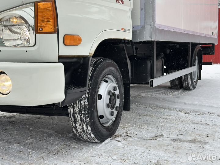 Изотермический фургон Hyundai HD78, 2013