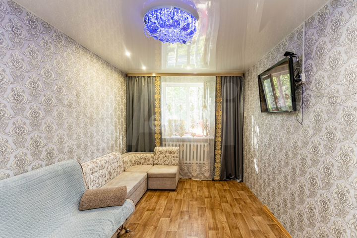 1-к. квартира, 30 м², 1/2 эт.