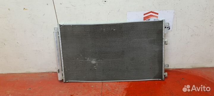 Радиатор кондиционера Kia Optima 4 JF