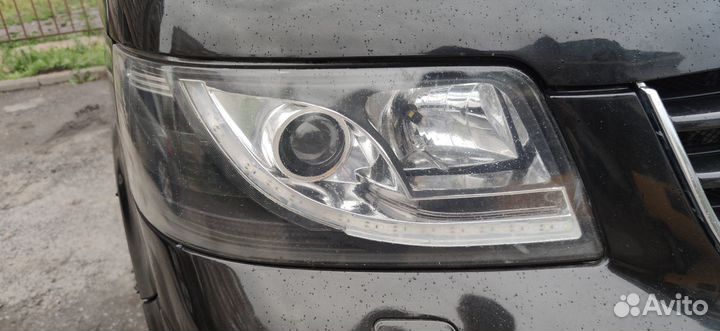 Фары с линзой T5-Multivan,Transporter,Caravell