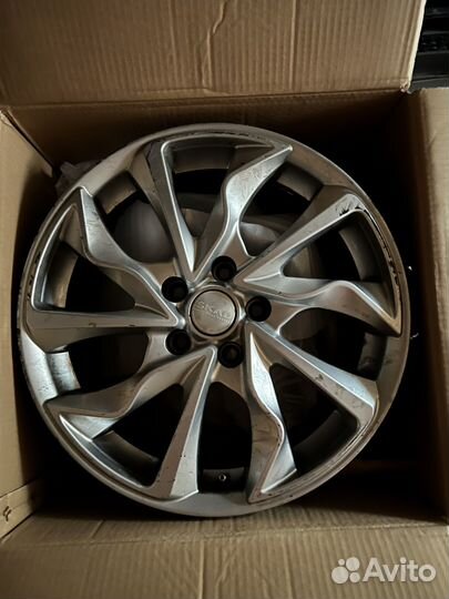 Диски литые r17 5 112