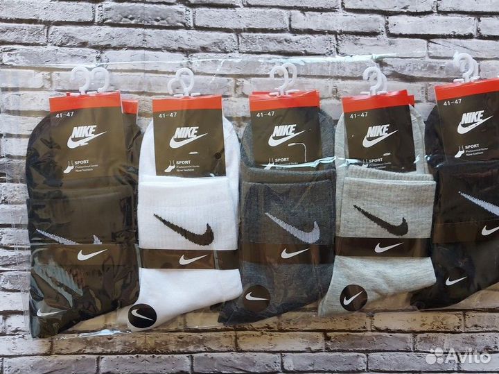 Носки Nike Fila Jordan Adidas