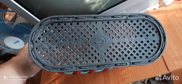 Корзина плетеная