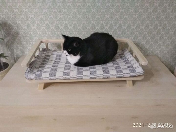 Диванчик для кошек, Беговые колеса