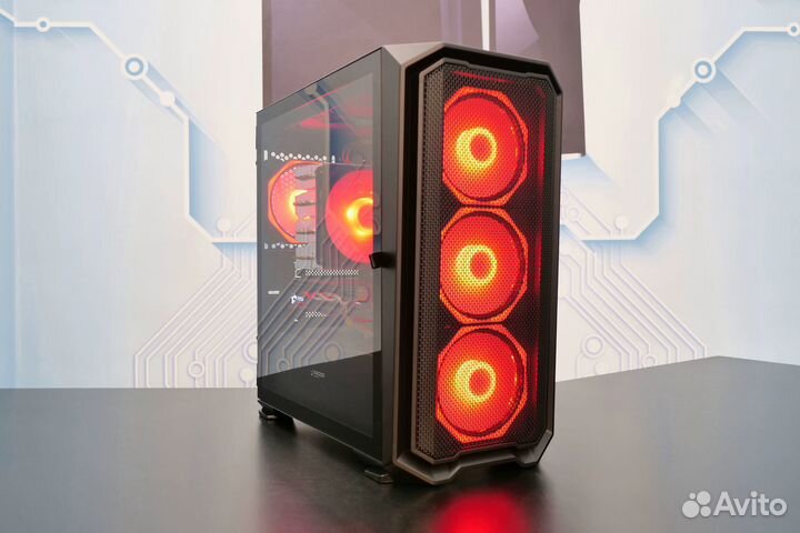 Ardor RED E5-2689 32G RX470
