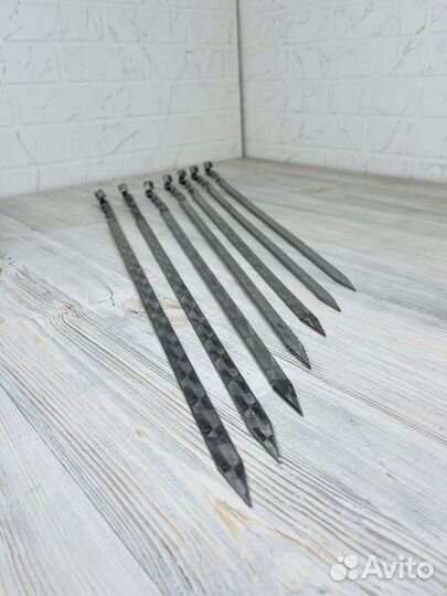 Ш14*65 Шампур с ручкой 