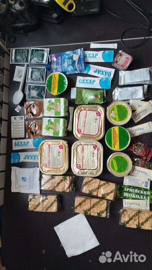 Сухой паек летный