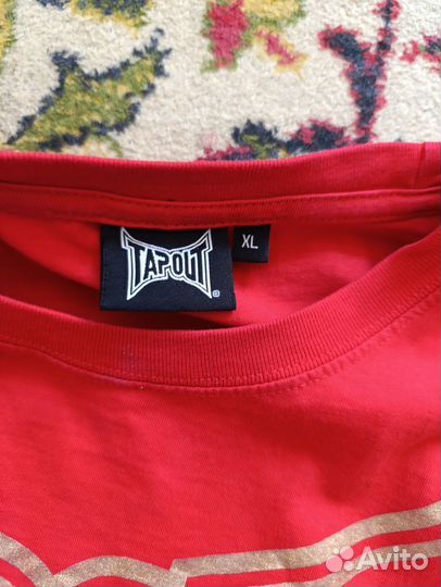 Рэп футболка tapout y2k